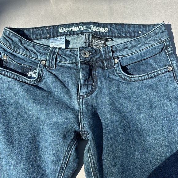 Dorinha Brazilian Design Jeans sz 7 #CA37549 - Picture 3 of 13